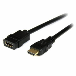 Startechcom Câble extenseur HDMI mâle vers femelle 4K UHD 2m Noir