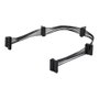 Startechcom Câble Adaptateur Bifurcateur Alimentation SATA 40 cm 4 Sorties Femelle - SATA15SATFAN40