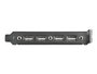 StarTechcom Bracket 4 Ports USB 2.0 – Hub USB Interne pour PC