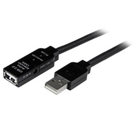 StarTech.com Câble d'extension USB 2.0 actif 20 m Noir