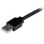 StarTech.com Câble d'Extension USB 2.0 Actif 20 m, Amplifié, USB A Mâle vers USB A Femelle