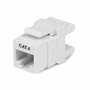 Startech Câble Réseau Rigide UTP 6ème Catégorie C6KEY110SWH Blanc