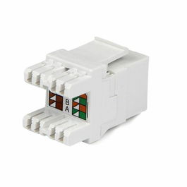 Câble Réseau Rigide UTP 6ème Catégorie Startech C6KEY110SWH Blanc