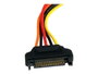 Startechcom 0,3 m Câble d'Extension d'Alimentation SATA Mâle vers Femelle