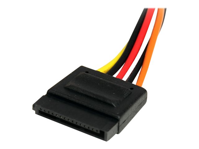 Startechcom 0,3 m Câble d'Extension d'Alimentation SATA Mâle vers Femelle