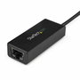 Startechcom Adaptateur réseau USB 3.0 vers Ethernet Gigabit RJ45 noir