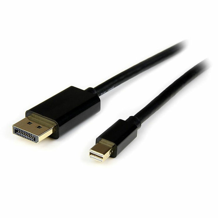 Câble Mini DisplayPort vers DisplayPort Startech MDP2DPMM4M Noir 4 m Câble Mini DisplayPort vers DisplayPort Startech MDP2DPMM4M Noir 4 m