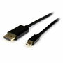 Câble Mini DisplayPort vers DisplayPort Startech MDP2DPMM4M Noir 4 m