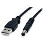 Startech Câble USB USB2TYPEM2M Noir