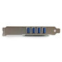 StarTech PEXUSB3S4V Carte PCI Express USB 3.0 4 Ports avec UASP et Alimentation SATA