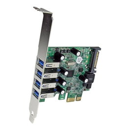 StarTech.com PEXUSB3S4V Carte PCI Express avec 4 ports USB 3.0