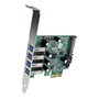 StarTech PEXUSB3S4V Carte PCI Express USB 3.0 4 Ports avec UASP et Alimentation SATA