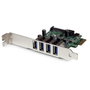 StarTech PEXUSB3S4V Carte PCI Express USB 3.0 4 Ports avec UASP et Alimentation SATA