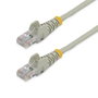 Startechcom Cable de réseau Ethernet 15m UTP Cat5e RJ45 Snagless Gris