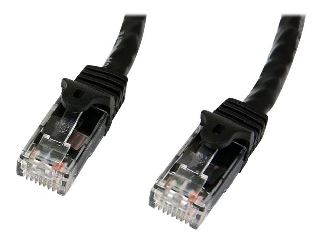 StarTech.com Câble Réseau CAT6 UTP 3m N6PATC3MBK - RJ45 Snagless Noir StarTech.com Câble Réseau CAT6 UTP 3m N6PATC3MBK - RJ45 Snagless Noir
