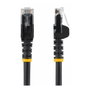 StarTech.com Cable Réseau CAT6 Ethernet RJ45 UTP 5m Noir N6PATC5MBK