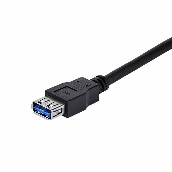 Câble USB Startech USB3SEXT1MBK USB A Noir
