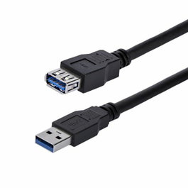 Startechcom Câble d'extension USB 3.0 SuperSpeed mâle vers femelle 1 m noir