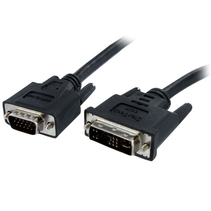 StarTech.com DVIVGAMM2M Câble DVI-A vers VGA 2 mètres Mâle vers Mâle StarTech.com DVIVGAMM2M Câble DVI-A vers VGA 2 mètres Mâle vers Mâle