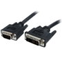 StarTech.com DVIVGAMM2M Câble DVI-A vers VGA 2 mètres Mâle vers Mâle