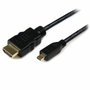 Startechcom Câble Micro HDMI vers HDMI 3m Noir