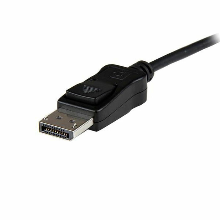Adaptateur DisplayPort vers DVI Startech DP2DVID2 Noir Adaptateur DisplayPort vers DVI Startech DP2DVID2 Noir
