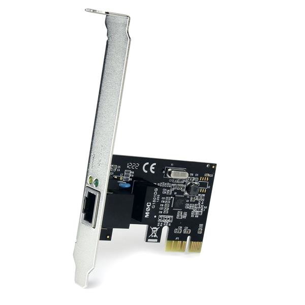StarTech ST1000SPEX2 Carte Réseau PCI Express 1 Port Gigabit Ethernet StarTech ST1000SPEX2 Carte Réseau PCI Express 1 Port Gigabit Ethernet