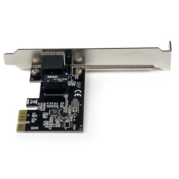 StarTech ST1000SPEX2 Carte Réseau PCI Express 1 Port Gigabit Ethernet StarTech ST1000SPEX2 Carte Réseau PCI Express 1 Port Gigabit Ethernet