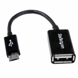 StarTech.com Adaptateur Micro USB vers USB A femelle OTG - 12,7 cm