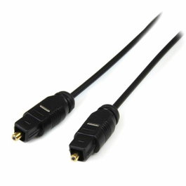 StarTech.com Câble audio numérique optique TosLink 4,6 m mâle-mâle noir