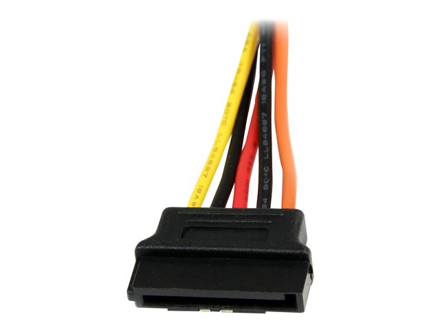 StarTech.com Cable Diviseur d'Alimentation SATA avec Verrouillage 0.15 m Mâle vers 2 Femelles StarTech.com Cable Diviseur d'Alimentation SATA avec Verrouillage 0.15 m Mâle vers 2 Femelles