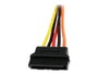 StarTech.com Cable Diviseur d'Alimentation SATA avec Verrouillage 0.15 m Mâle vers 2 Femelles