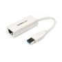 Startechcom USB31000SW Adaptateur USB 3.0 vers Ethernet Gigabit RJ45 Réseau Externe NIC Compatible Windows macOS Ubuntu ChromeOS