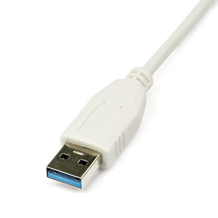 Startechcom USB31000SW Adaptateur USB 3.0 vers Ethernet Gigabit RJ45 Réseau Externe NIC Compatible Windows macOS Ubuntu ChromeOS Startechcom USB31000SW Adaptateur USB 3.0 vers Ethernet Gigabit RJ45 Réseau Externe NIC Compatible Windows macOS Ubuntu ChromeOS