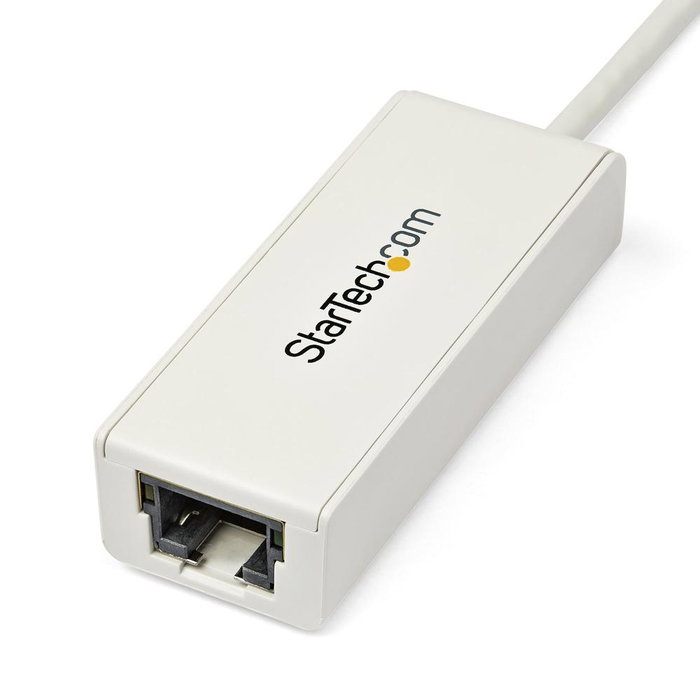 Startechcom USB31000SW Adaptateur USB 3.0 vers Ethernet Gigabit RJ45 Réseau Externe NIC Compatible Windows macOS Ubuntu ChromeOS Startechcom USB31000SW Adaptateur USB 3.0 vers Ethernet Gigabit RJ45 Réseau Externe NIC Compatible Windows macOS Ubuntu ChromeOS