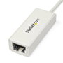 Startechcom USB31000SW Adaptateur USB 3.0 vers Ethernet Gigabit RJ45 Réseau Externe NIC Compatible Windows macOS Ubuntu ChromeOS