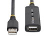 Startechcom USB2AAEXT15M Câble Extension USB 2.0 Actif 15 m USB A Mâle vers USB A Femelle Blindé