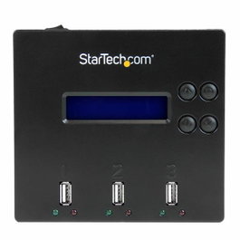 StarTech.com USBDUP12 Duplicateur et Effaceur Autonome USB 1:2