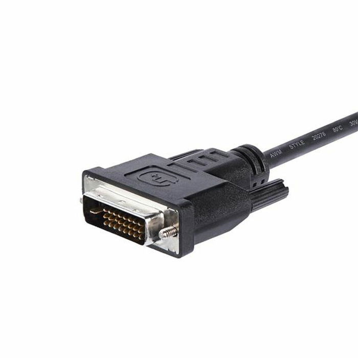 Adaptateur DVI-d vers VGA Startech DVI2VGAE 0,19 m Noir