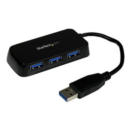 Startech Hub USB 3.2 Gen 1 ST4300MINU3B avec 4 ports Type-A Noir