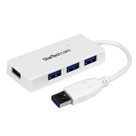 Startech Hub USB 3.2 Gen 1 ST4300MINU3W 4 ports Blanc