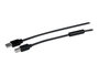 StarTech.com Câble USB 2.0 Actif USB B mâle vers USB A mâle 15 m Noir