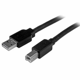 StarTech.com Câble USB 2.0 Actif USB B vers USB A 15m Noir