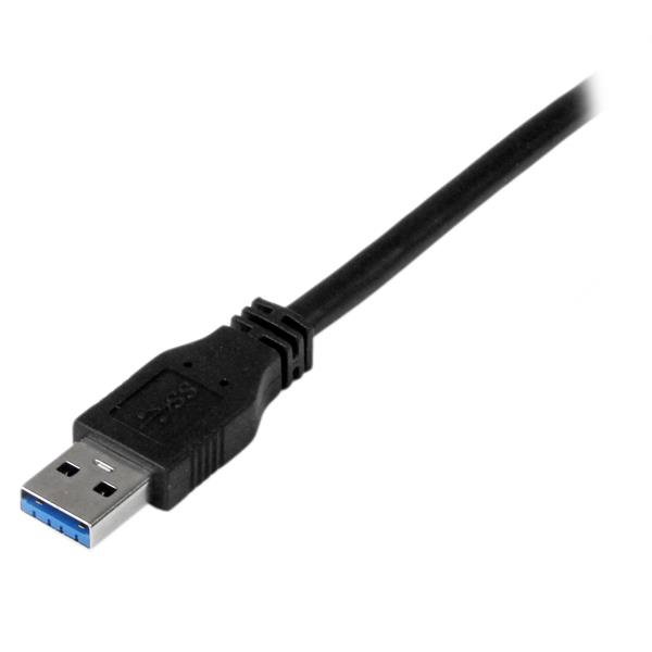 StarTech.com USB 3.0 Cable USB B vers USB A 2 m (USB3SAB2M) Noir StarTech.com USB 3.0 Cable USB B vers USB A 2 m (USB3SAB2M) Noir