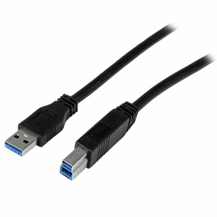 Câble USB A vers USB B Startech USB3CAB2M Noir Câble USB A vers USB B Startech USB3CAB2M Noir