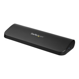 Startech Docking station 10 en 1 USB3SDOCKHDV Noir