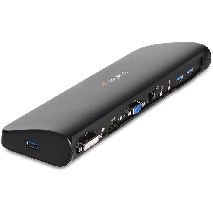 Startech Docking Station USB 3.0 10-en-1 avec HDMI DVI VGA Ethernet Gigabit Audio