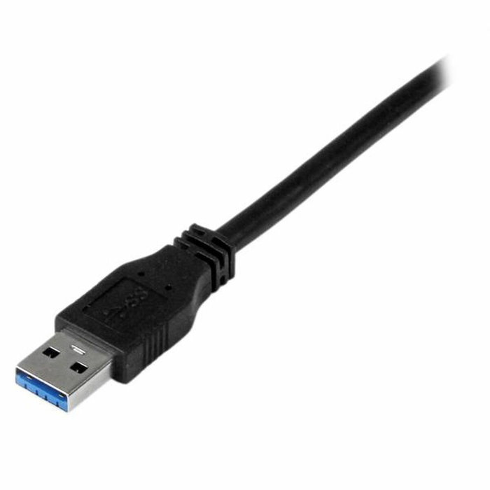 Câble USB A vers USB B Startech USB3CAB1M Noir