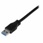 Câble USB A vers USB B Startech USB3CAB1M Noir