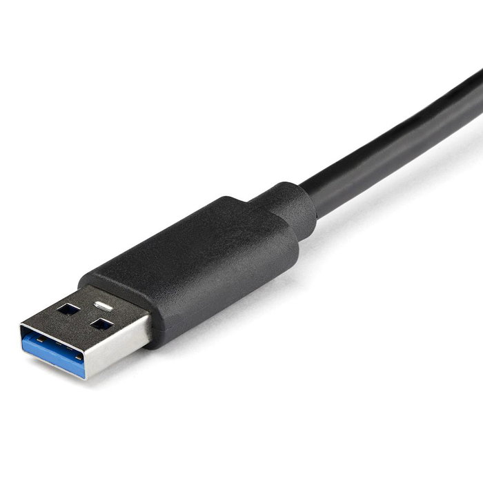 StarTech.com USB32000SPT Adaptateur USB 3.0 vers Double Gigabit Ethernet RJ45 avec Pass-Through USB 3.0